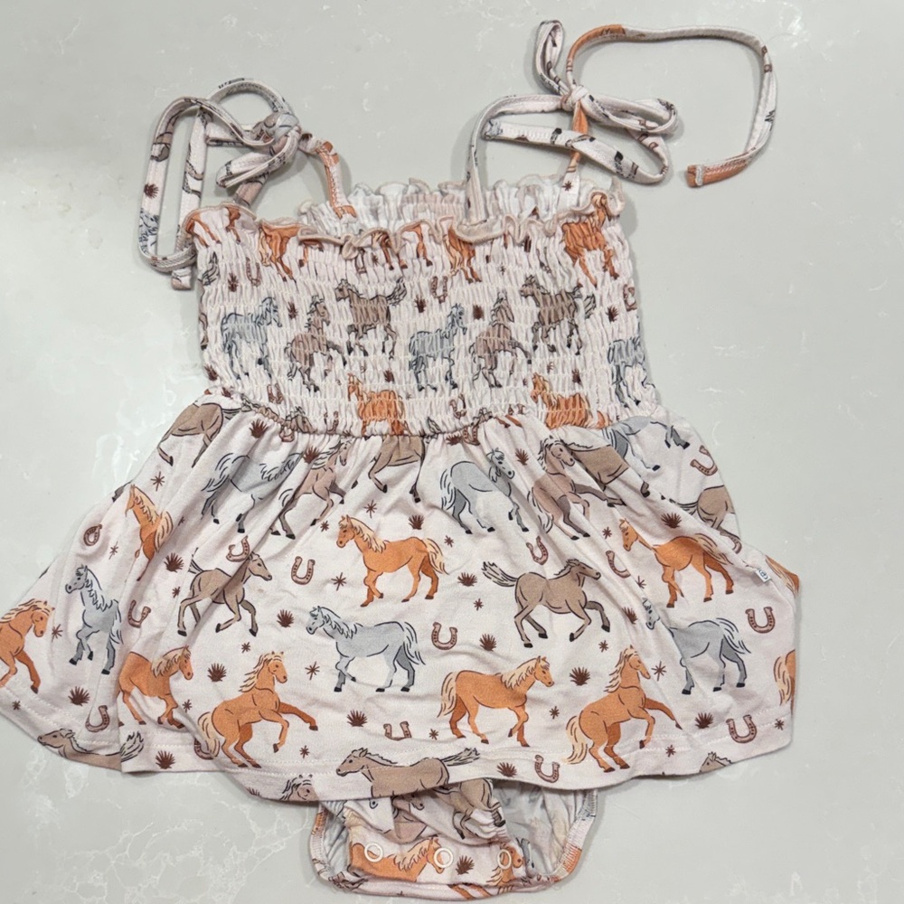 Caden Lane P Ponies Twirl—Size 12-18 mo. Like new